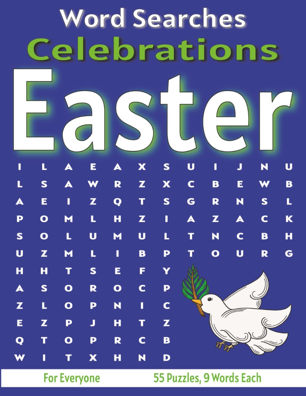 Easter - Word Search Puzzles: Screen-Free Puzzles for Mental Fitness, Relaxation and Fun (Word Search Celebrations)