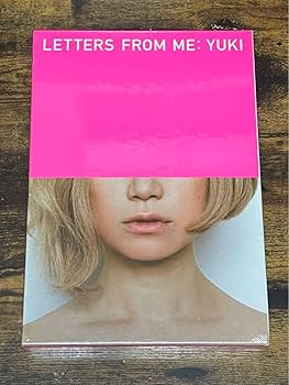 YUKI 写真集BOX　【LETTERS FROM ME】 YUKI 15th Anniversary Special！！完全数量限定BOX『LETTERS