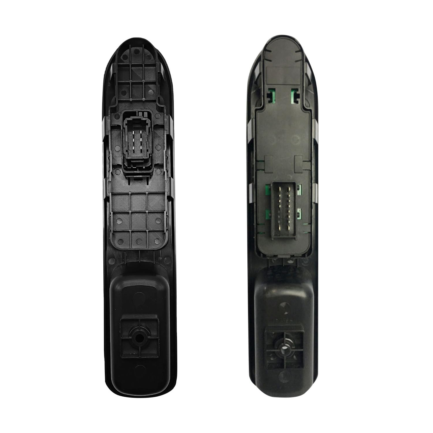 2 botones para elevalunas 207 + mando para el lado del conductor y del copiloto, interruptor de control Peugeot 207 Citroen C3 6554.QC