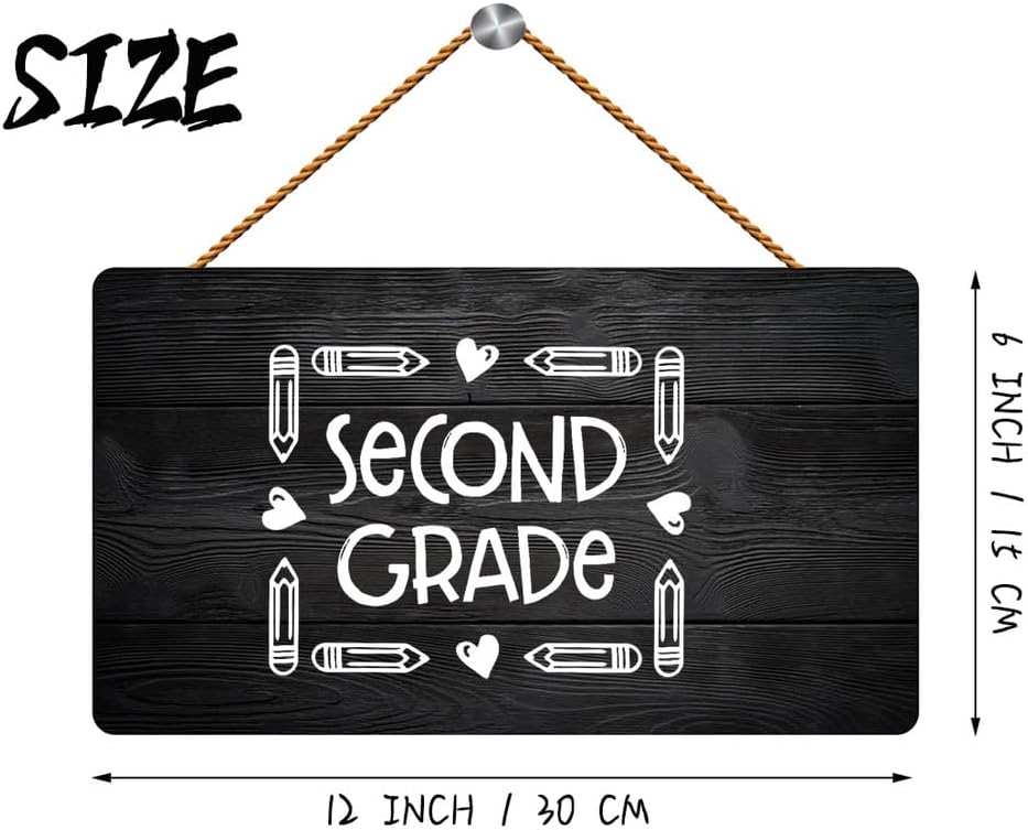 Miniatura 2 de Cartel de madera rústica Bon Appetit  Placa de bienvenida para puerta de oficina, negocios, oficina, terapeuta, clínica, tratamiento, placa colgante