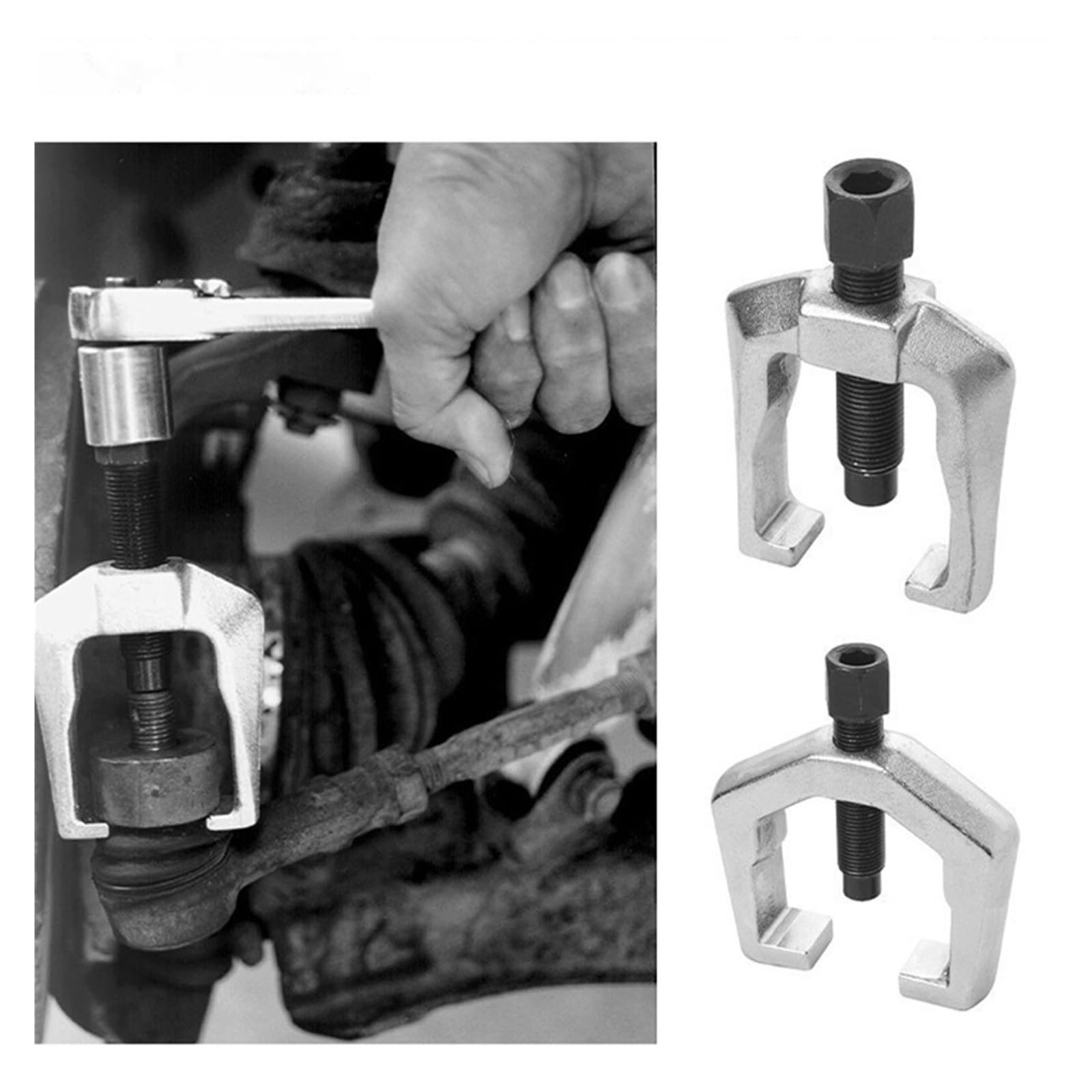 extracteur de rotule Outil de Retrait rotule 5 pièces/Ensemble