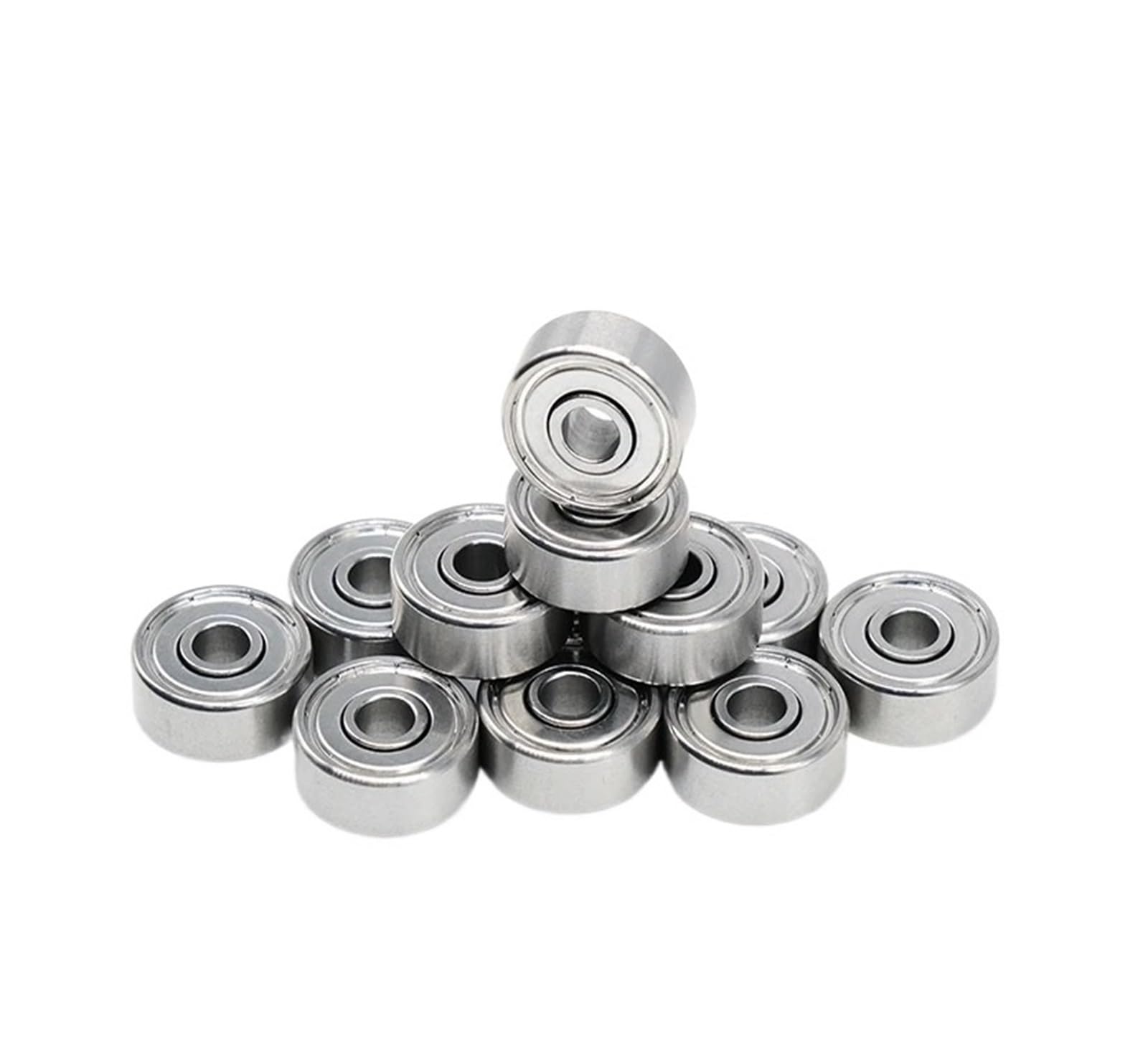 XRKJKQIDG Bimetal Seal Shield Micro deep Groove Bearing 10pcs S694ZZ 4x11x4mm ABEC-7 Miniature Ball Bearings