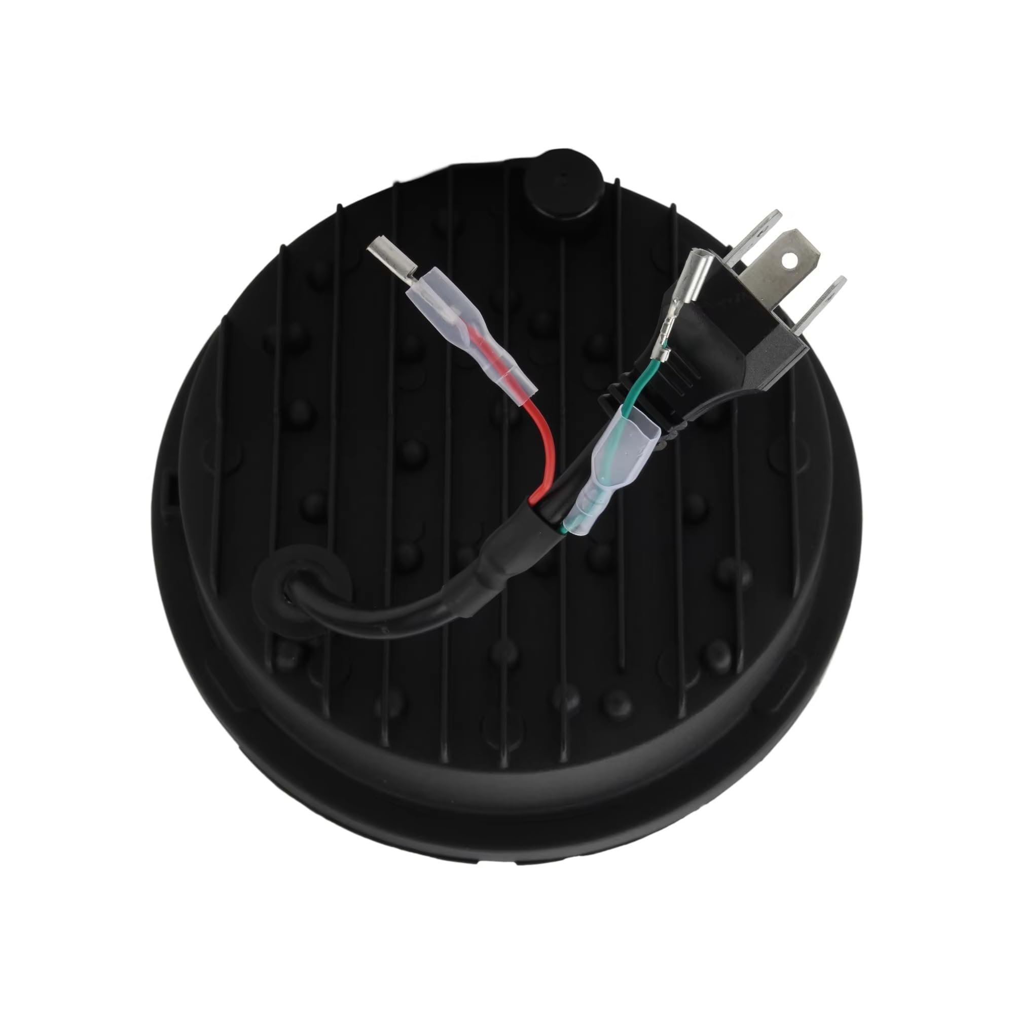 MESKEL Fari Anteriori Moto per Dyna per Softail per Sportster Moto 5,75 Pollici Faro A LED Tipo X con Fascio Alto/anabbagliante