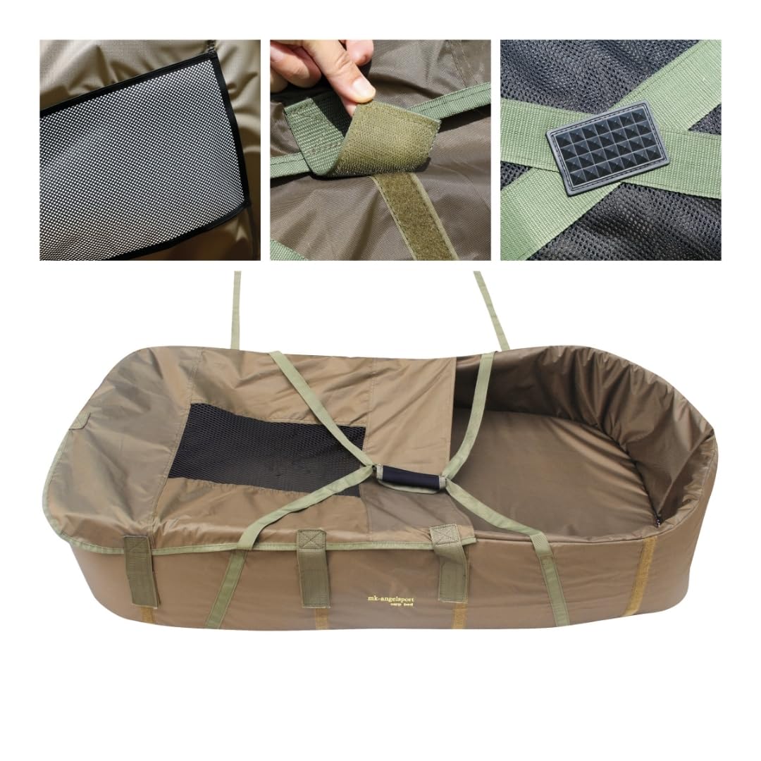 MK-Angelsport Tapis de décrochage Easy Carp Cradle XXL Ground