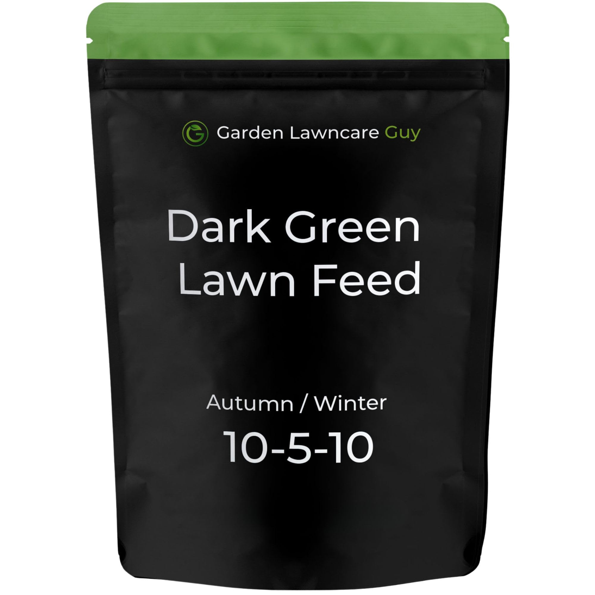 Dark Green Lawn Fertiliser - Autumn/Winter Grass Feed - Fast Acting & Long Lasting - Safe for Gardens - Child and Pet Friendly Turf Thickener - Garden Lawncare Guy