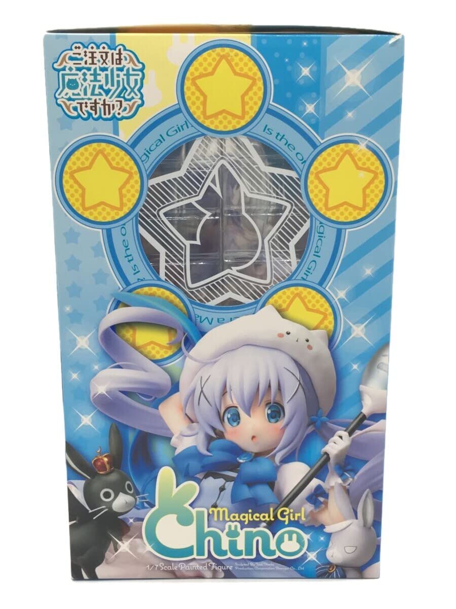 Amazon | 魔法少女チノ/「ご注文はうさぎですか?」/1/7PVC製塗装