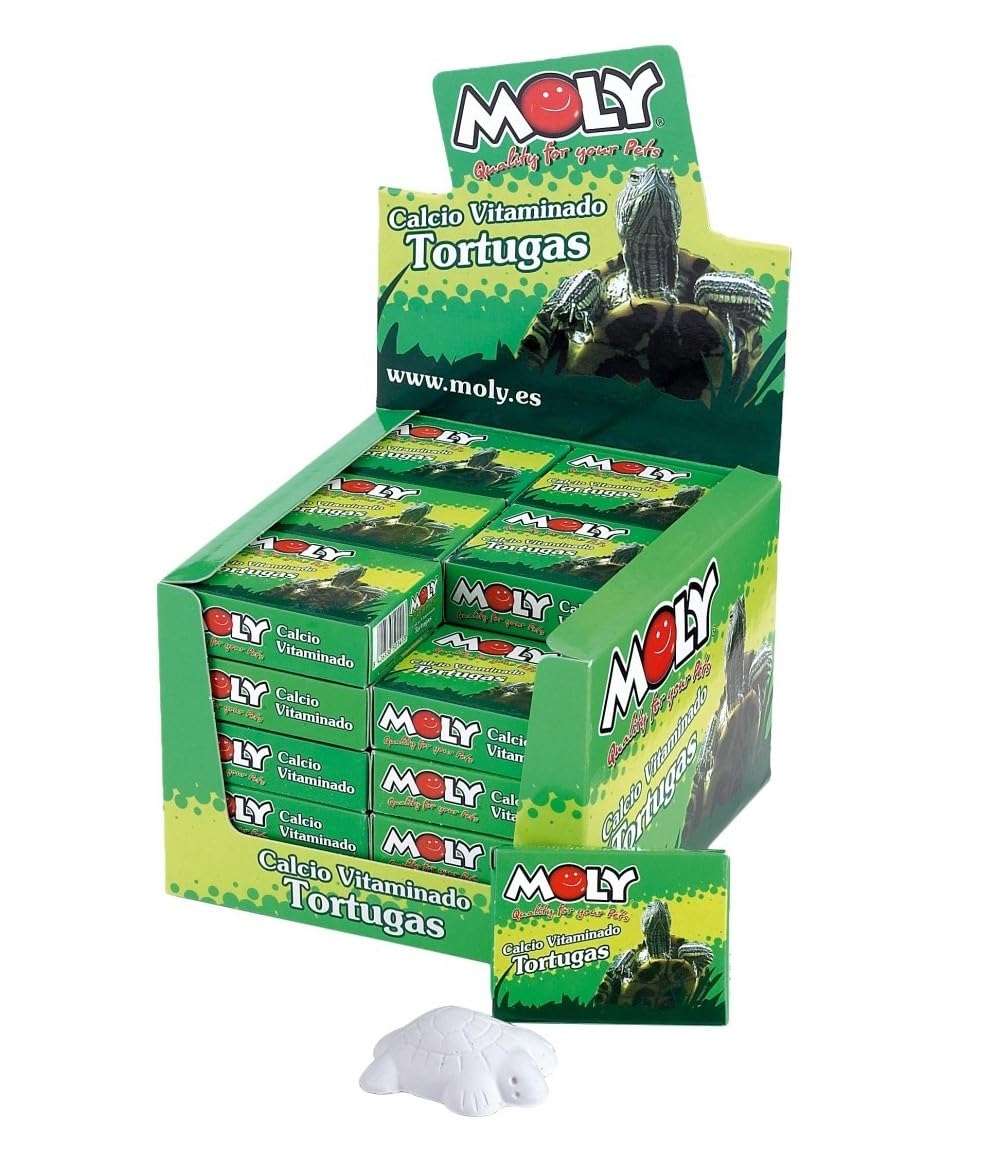 Calcio Tortugas de Agua, 30 Bloques Carburo de Calcio para Tortuga, Accesorios para Tortugas, Pastillas de Calcio para Tortuguera