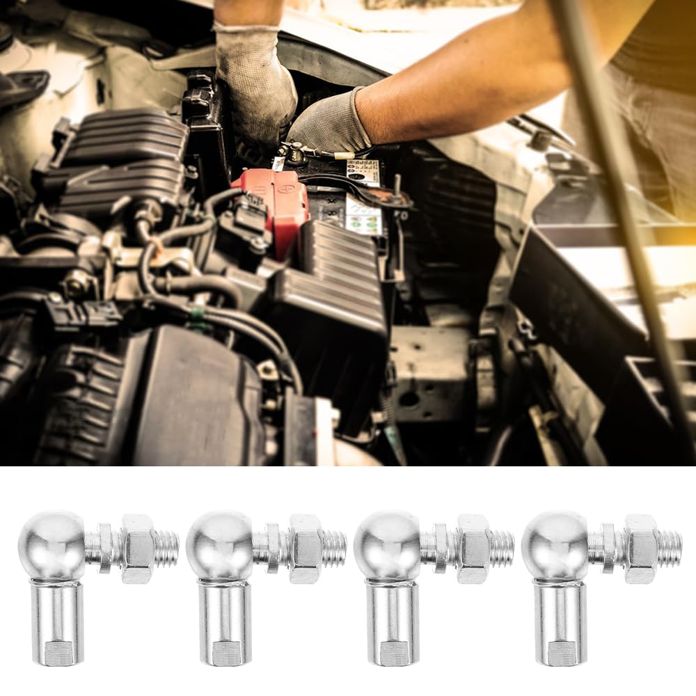 Giunti Sferici A L M8 X 1.25 - Set 4 Pezzi Per Molle A Gas, Macchinari E Automazione | Snodi Precisione - Foto 10