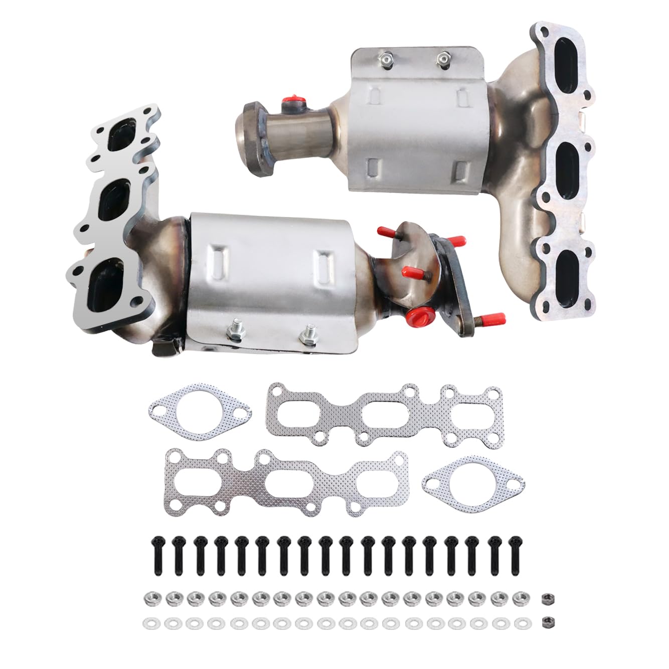 Catalytic Converter 30584 30585 Fit for FORD EXPLORER 2013-2019, TAURUS 2013-2019, FLEX 2013-2019, EDGE 2013-2018, POLICE INTERCEPTOR UTILITY POLICE INTERCEPTOR SEDAN | LINCOLN MKT MKZ MKS 2Pcs