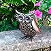Smart Garden Outdoor Solar LED Garden Light Owl Design, Changing Colour