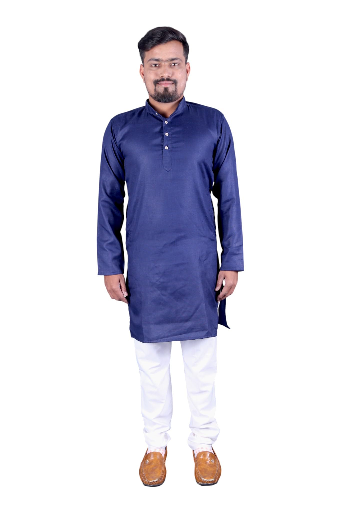 Mans Blue Ethnic Wear Set
