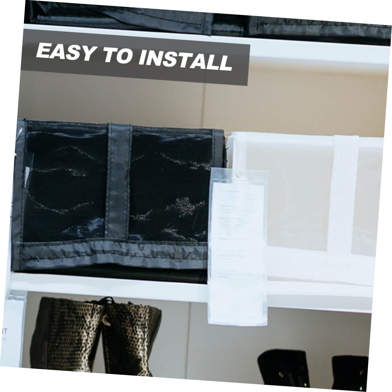 3 separadores ajustables para estantes de armario, expandibles para armario y gabinete, fácil instalación, solución de almacenamiento flexible para el hogar, uso multiusos