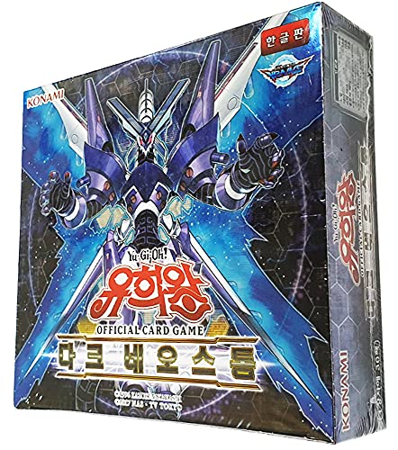 Generic Yugioh Official Cards Dark Neostorm Booster Box Korean Ver 30 Packs