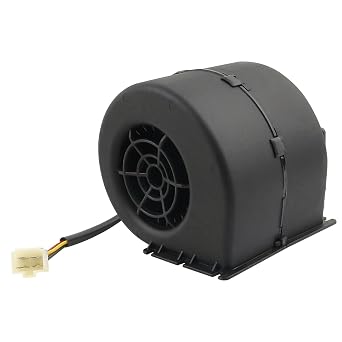 12V Blower Motor Compatible with Takeuchi TB257FR TB280FR TL10 TL10V2 TL12 TL12R2 TL12V2 TL6R TL8 TL8R2 1911514416