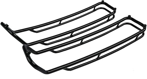 Miniatura 5 de Alforjas Tapa Top Rail Guard se adapta a Harley Davidson All Touring Road Glide, Road King, Ultra, Street Glide, Electra Glide Modelos 1994-2013,