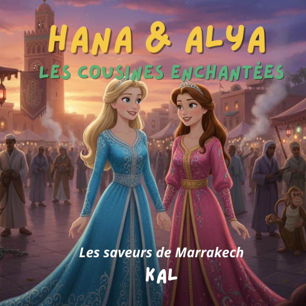 Hana & Alya : Les cousines enchantées: Les saveurs de Marrakech