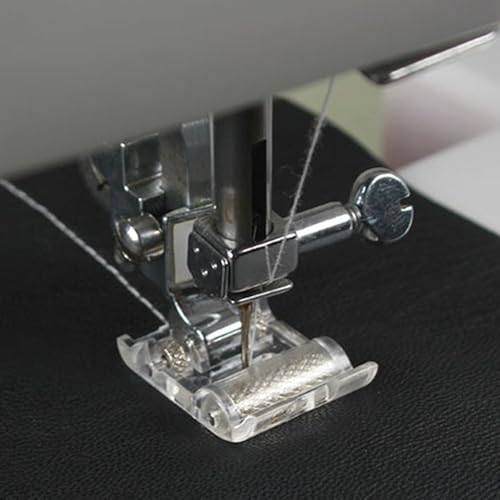 Miniatura 4 de YEQIN Prensatelas para máquina de coser con rodillos a presión, se adapta a todos los cantantes a presión de vástago bajo, Brother, Babylock,