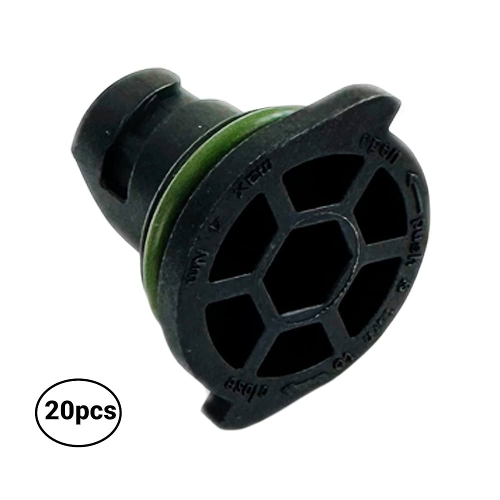 Amazon.com: Engine Oil Drain Plug with O-Ring (20 Pcs) for