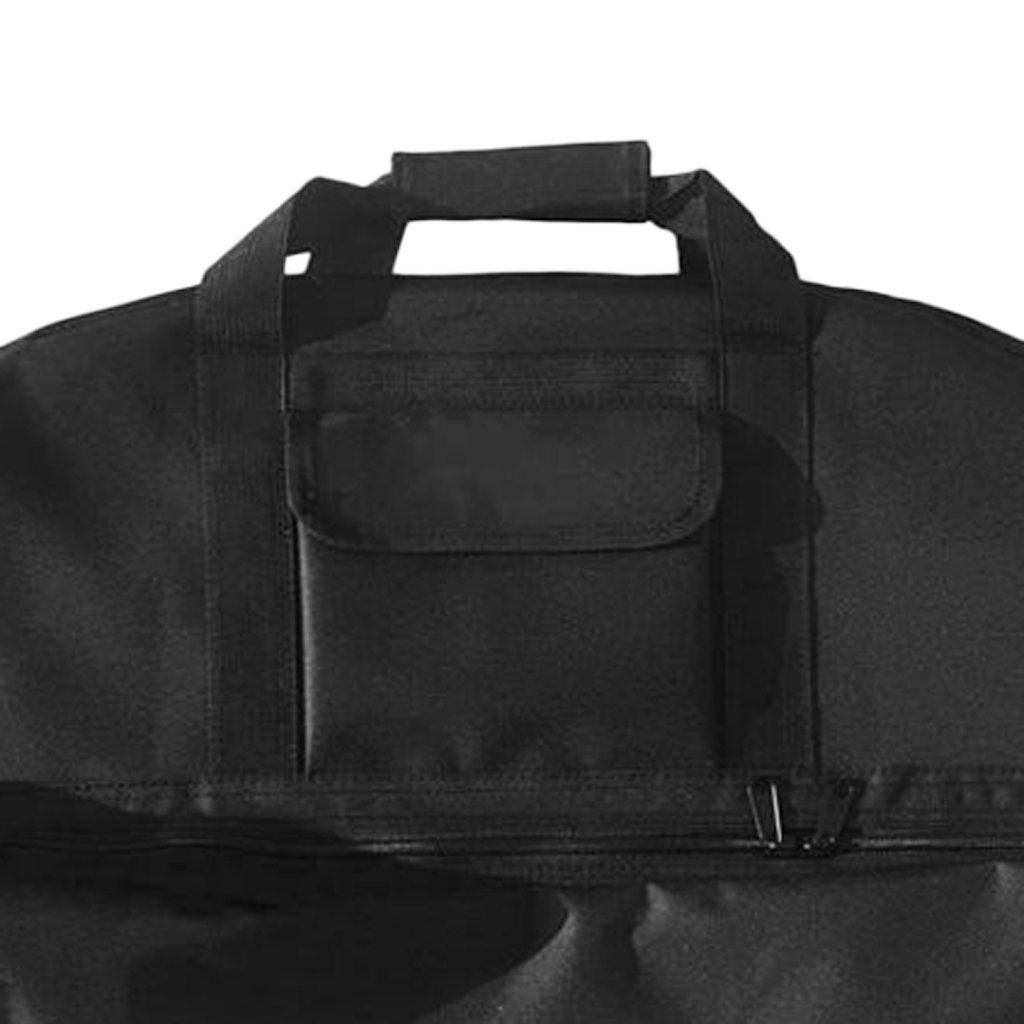 Sac Housse de Protection Noir pour Tir à l'arc sur Toile 115 x 45 x 4 cm Portable