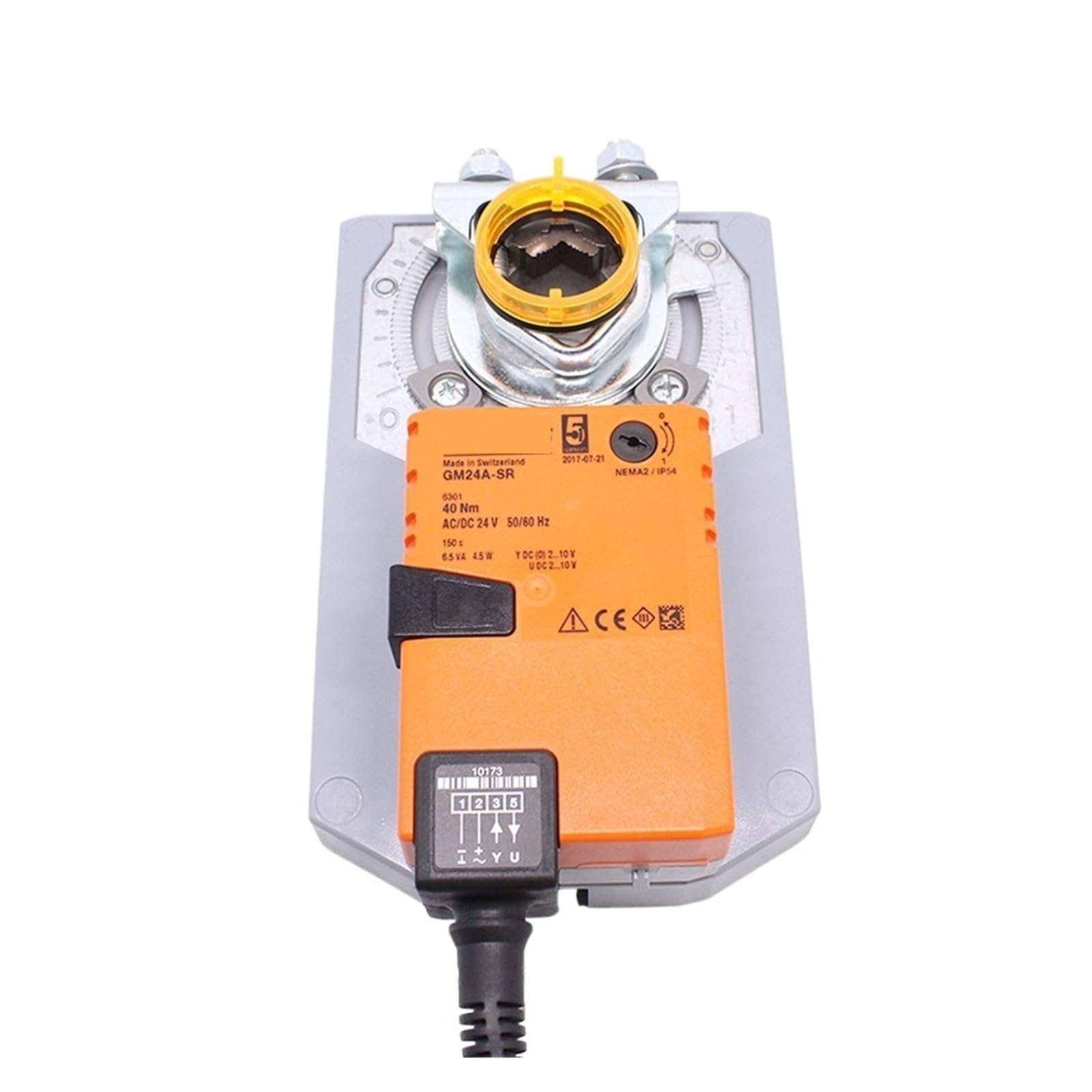 PULME 40Nm GM24A-SR AC24V DC24V Modulating Damper Actuator for HAVC with Position Feedback