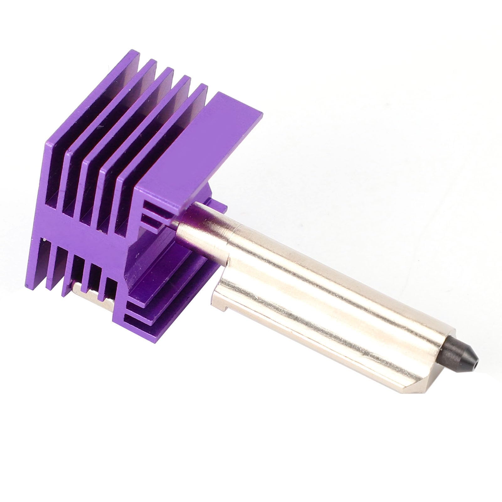 Cocoarm Boquilla Hotend, Boquilla de 0,4 Mm de Acero Endurecido Recubierto de MPVD, Hotend a Prueba de Fugas Resistente Al Calor de 572 °F para Filamento de Fibra de Carbono, para Usuarios de Mini
