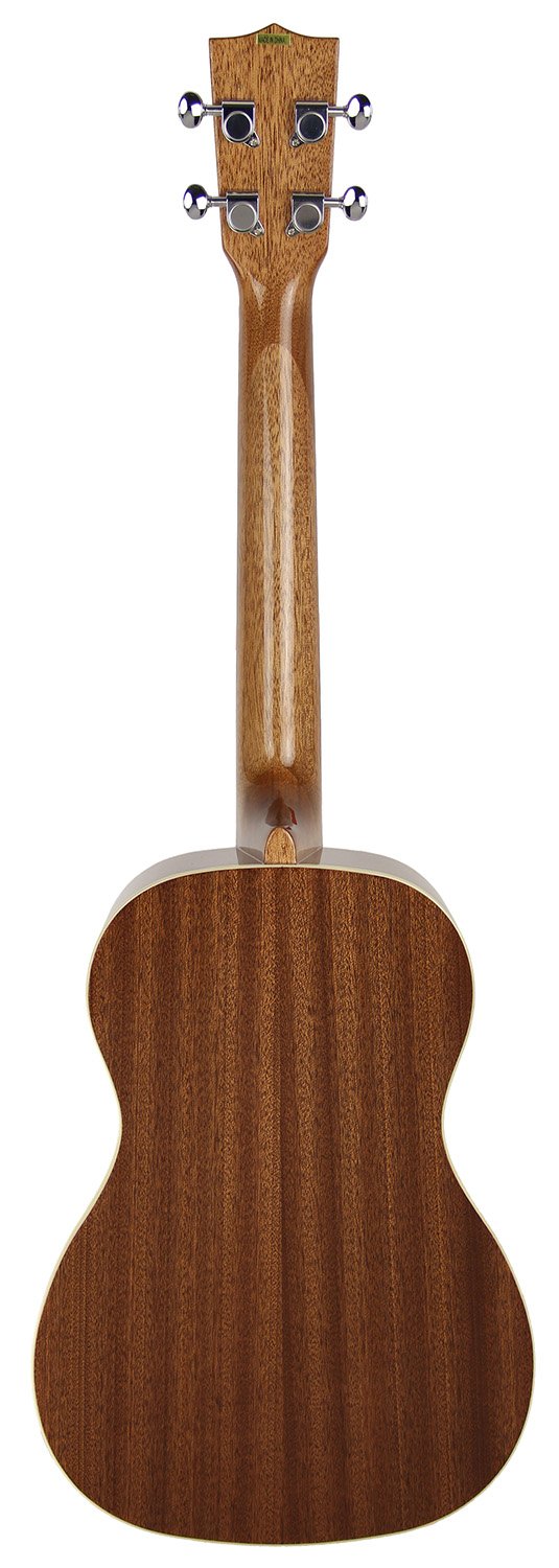 Kala KA-BG Mahogany Baritone Gloss Ukulele - Natural - Image 3