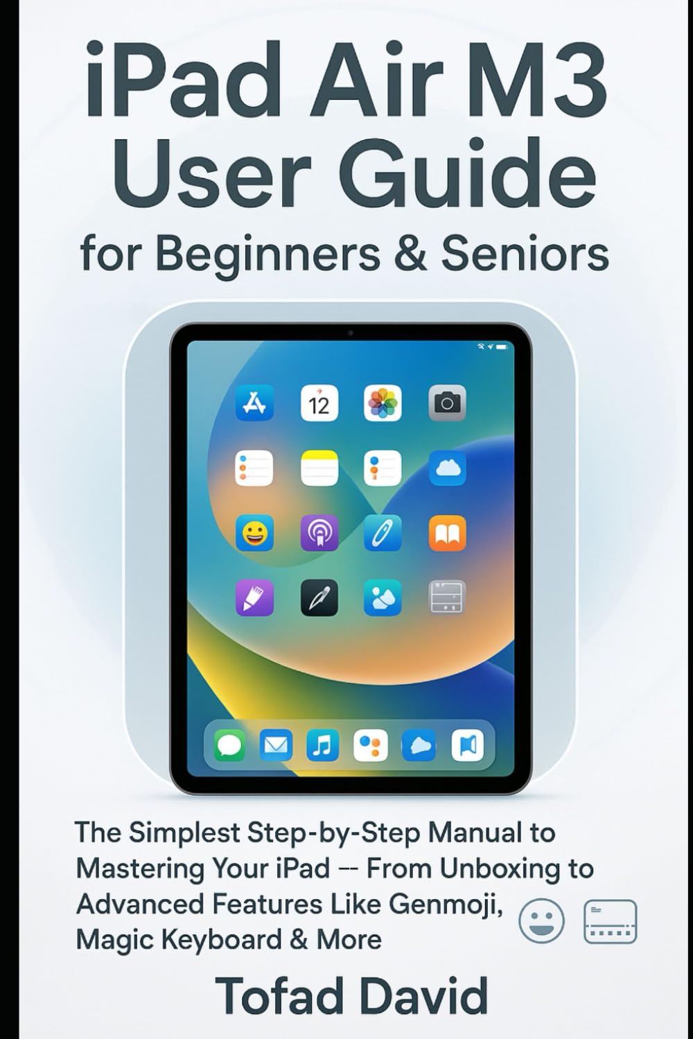 iPad Air M3 User Guide for Beginners & Seniors: The Simplest Step-by-Step Manual to Mastering Your iPad — From Unboxing to Advanced Features Like ... & More (Tech review and gadgets update)