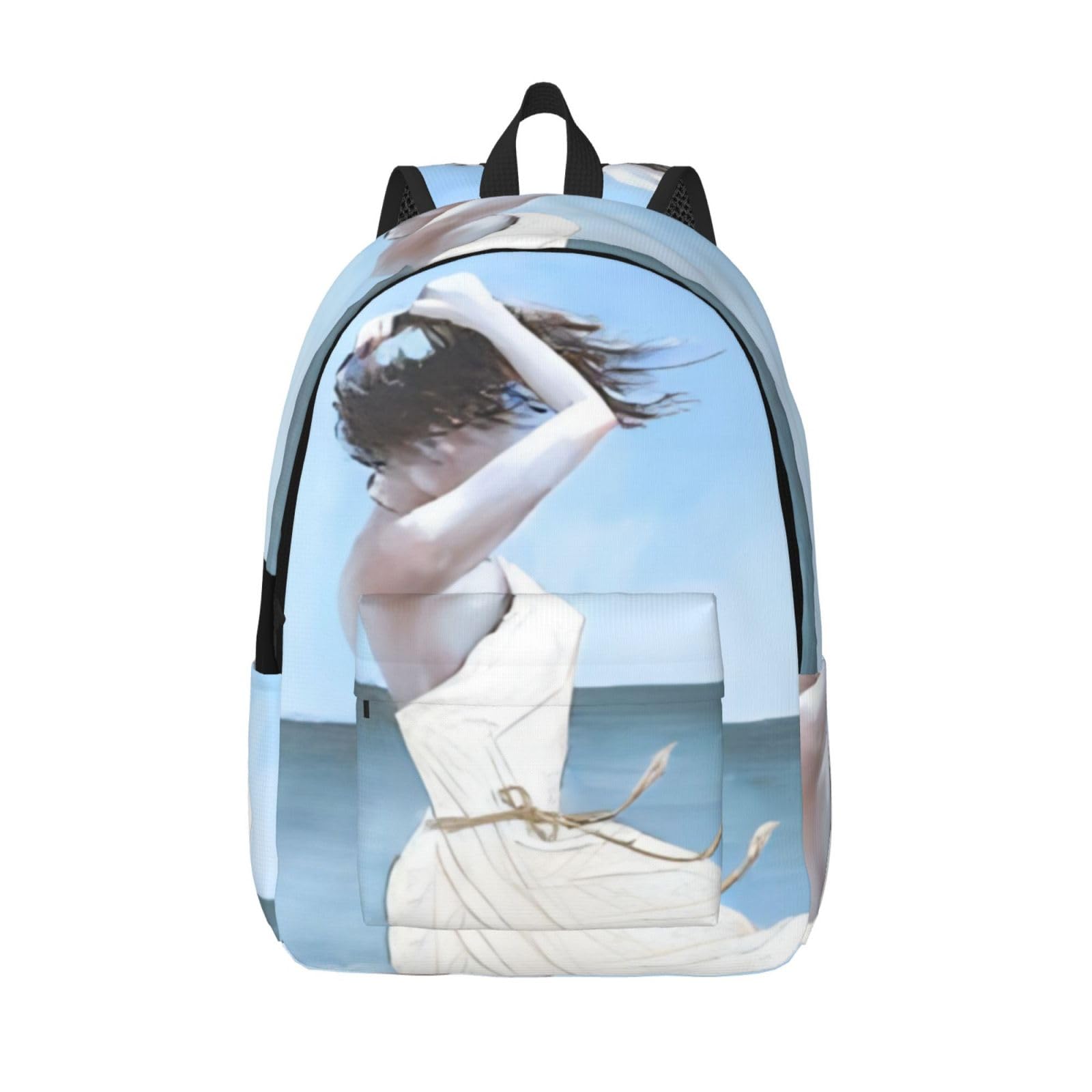Sac à dos plante tropicale taille M : la solution légère contre les sacs lourds de plage - 8