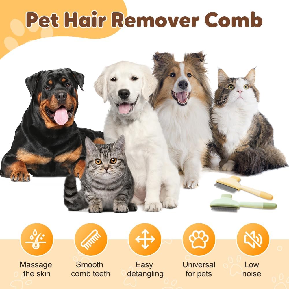 Fellblitz Cat Brush, 2025 Cat Brush - Image 2