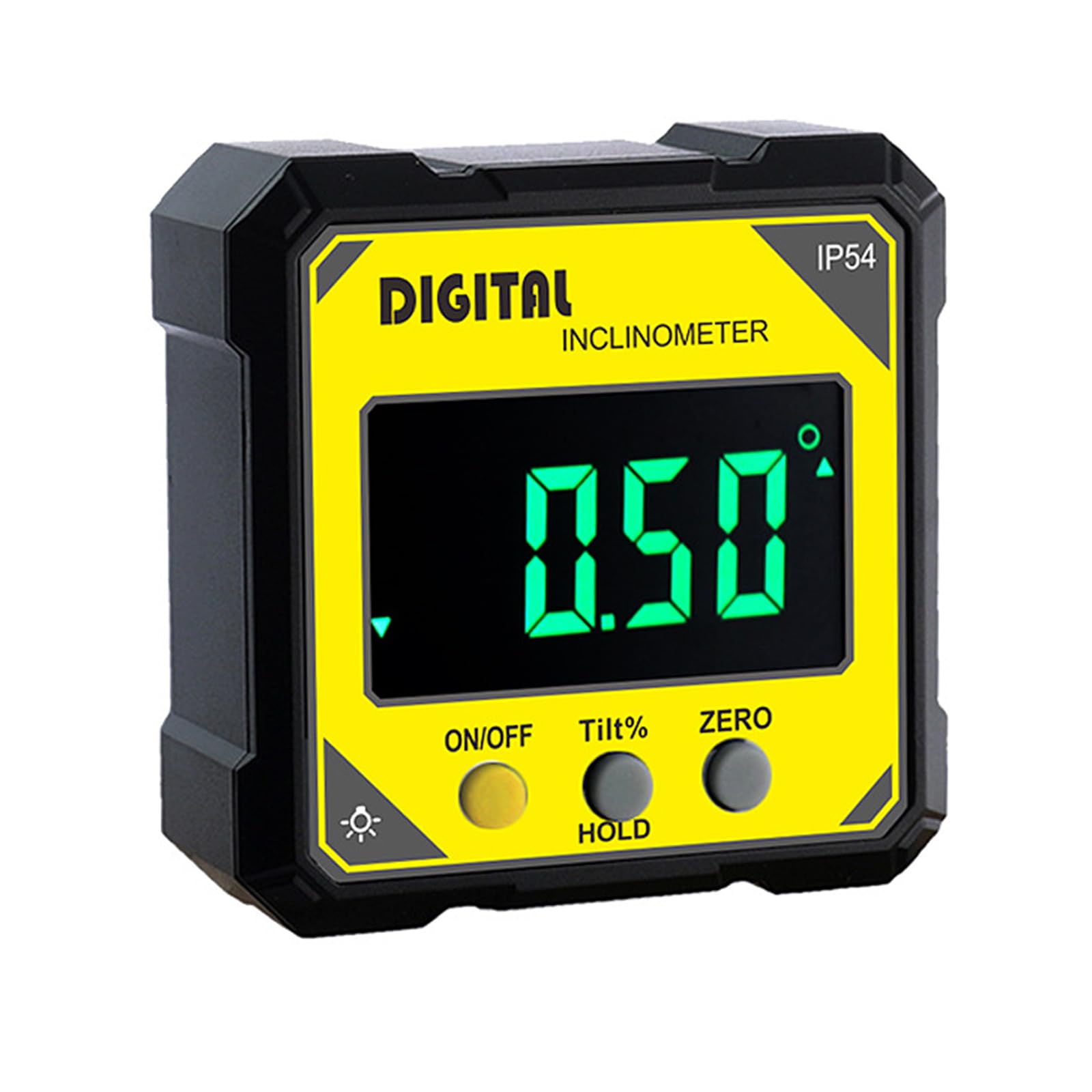 Easy Carry Electronic Angles Measurer with High Accuracy & User Friendly Interfaces Digital Angles Gaug for Projects High Precisions LCD Inclinometer