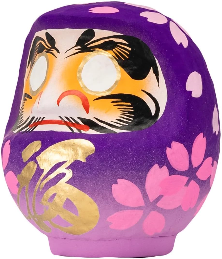 Dharma Doll - Made in Japan - Special Edition - 4.7" Sakura Evening Purple