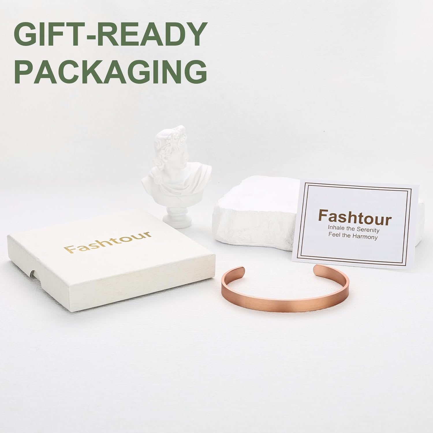 Pure Copper Bracelet – Copper Bracelet for Men & Women – 100% Solid, Raw & Uncoated Handmade Hammered Tibetan Cuff Bangle - Image 5