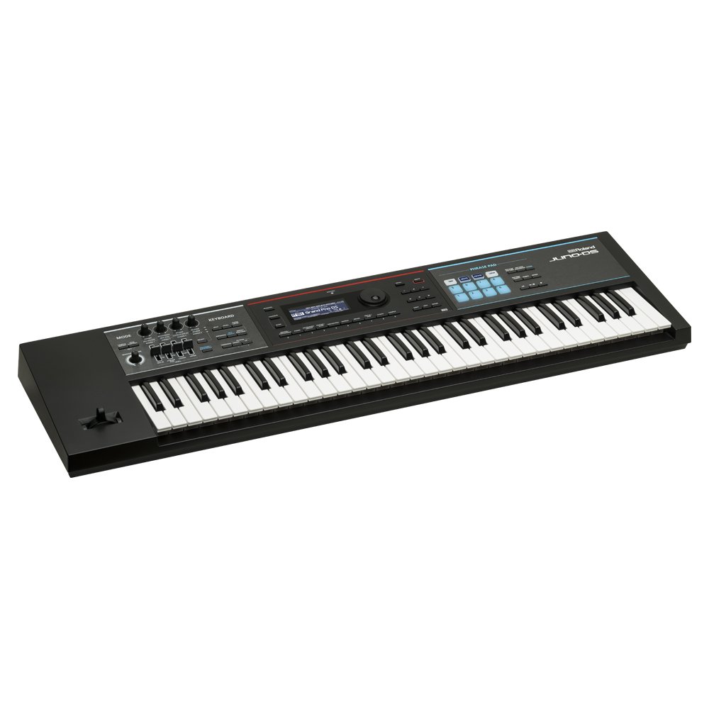 Amazon | Roland JUNO-DS61 ブラック 61鍵盤 シンセサイザーセット 