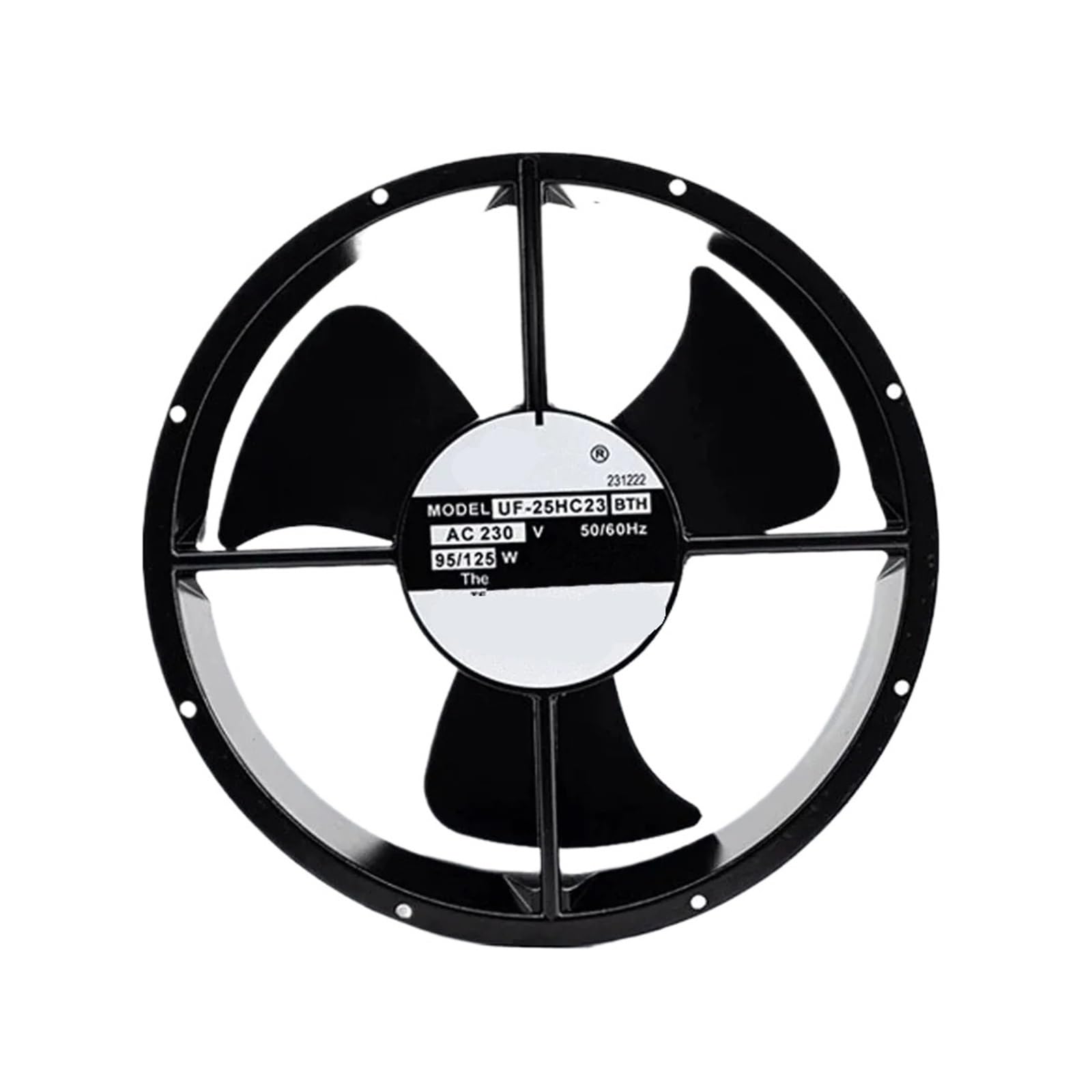 Ventilateur de contrôle industriel 95/125W radiateur PCM UF-25HC23