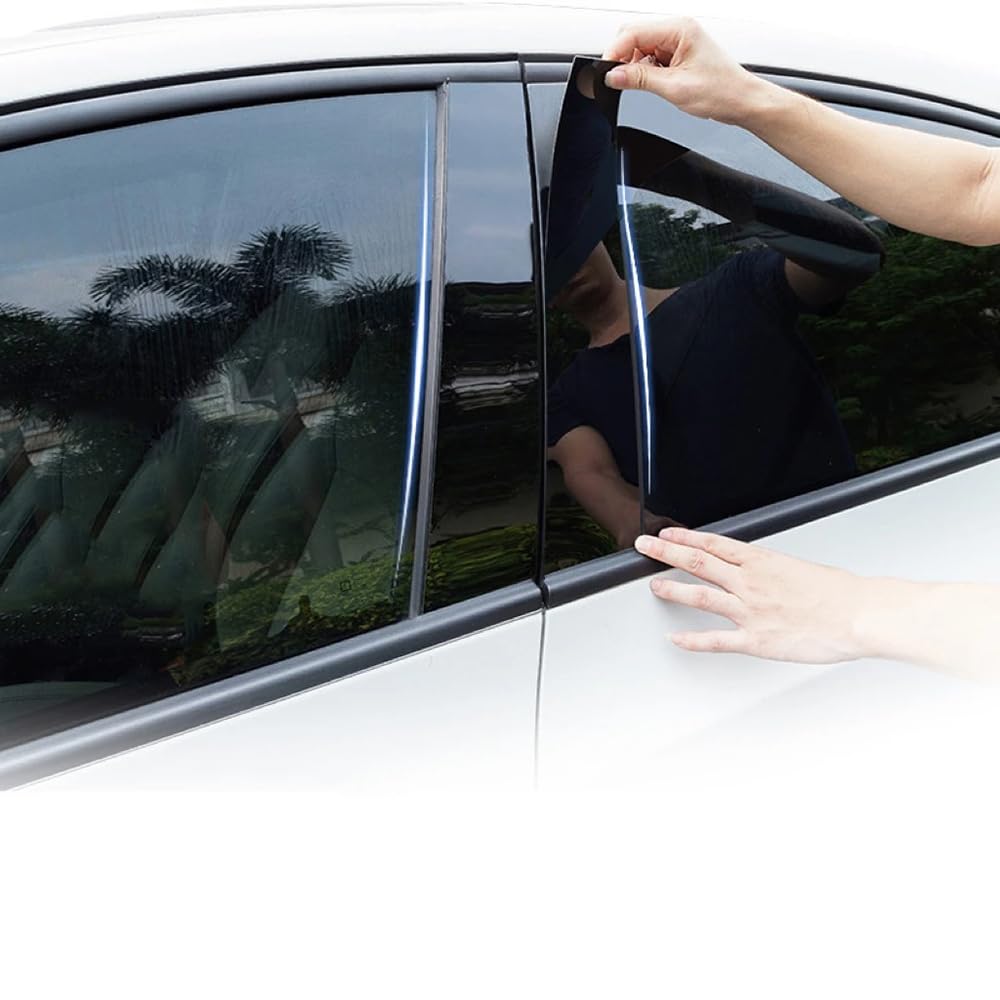 Para Toyota Camry 2018 2019 2020 2021 2022 2023 Marco De Alféizar De Ventana Superior Inferior Cubierta De Tira Pegatina Embellecedora Accorios Tilo De Coche - AliExprs