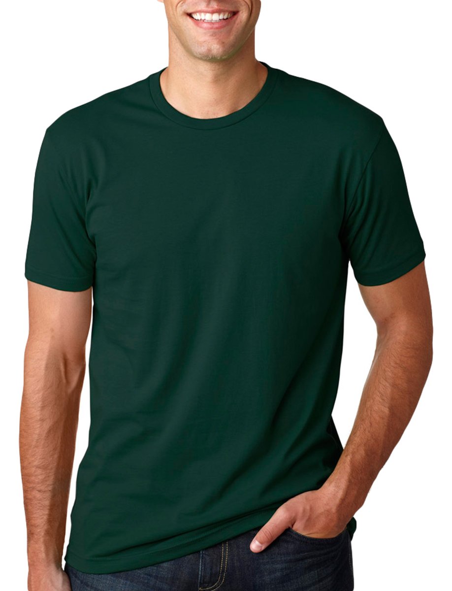 Next Level Mens Cotton Crew - WHITE - XS - (Style # 3600 - Original Label) - -
