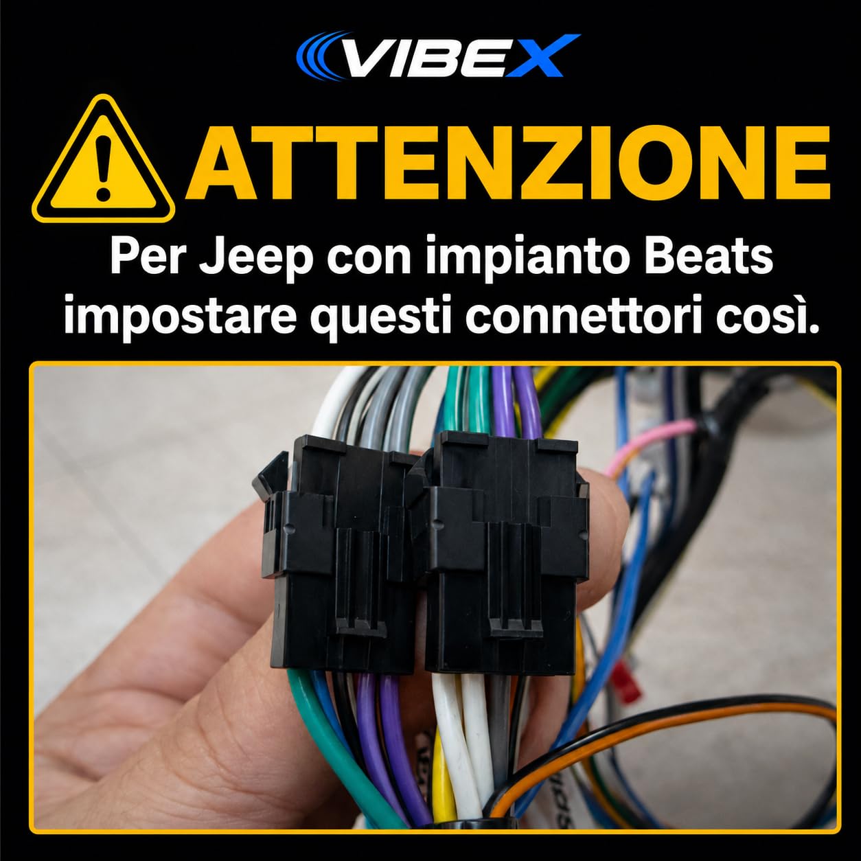 VIBEX Autoradio 9" Android per Jeep Renegade 2014 2015 2016 2017 2018 2019 2020, Wireless Apple CarPlay Android Auto, Navigazione GPS, Bluetooth, WiFi, Schermo Touchscreen, Supporto Retrocamera