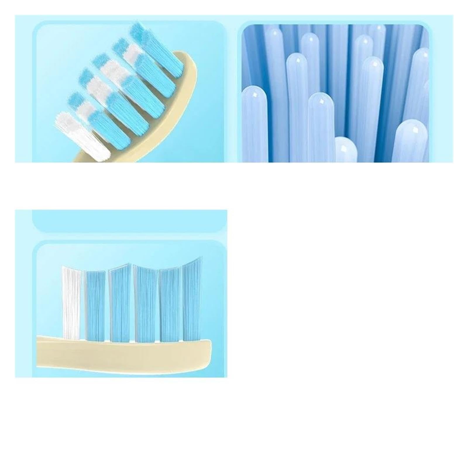 Testine a setole morbide, compatibile con Philips, 30/20/16/12PCS