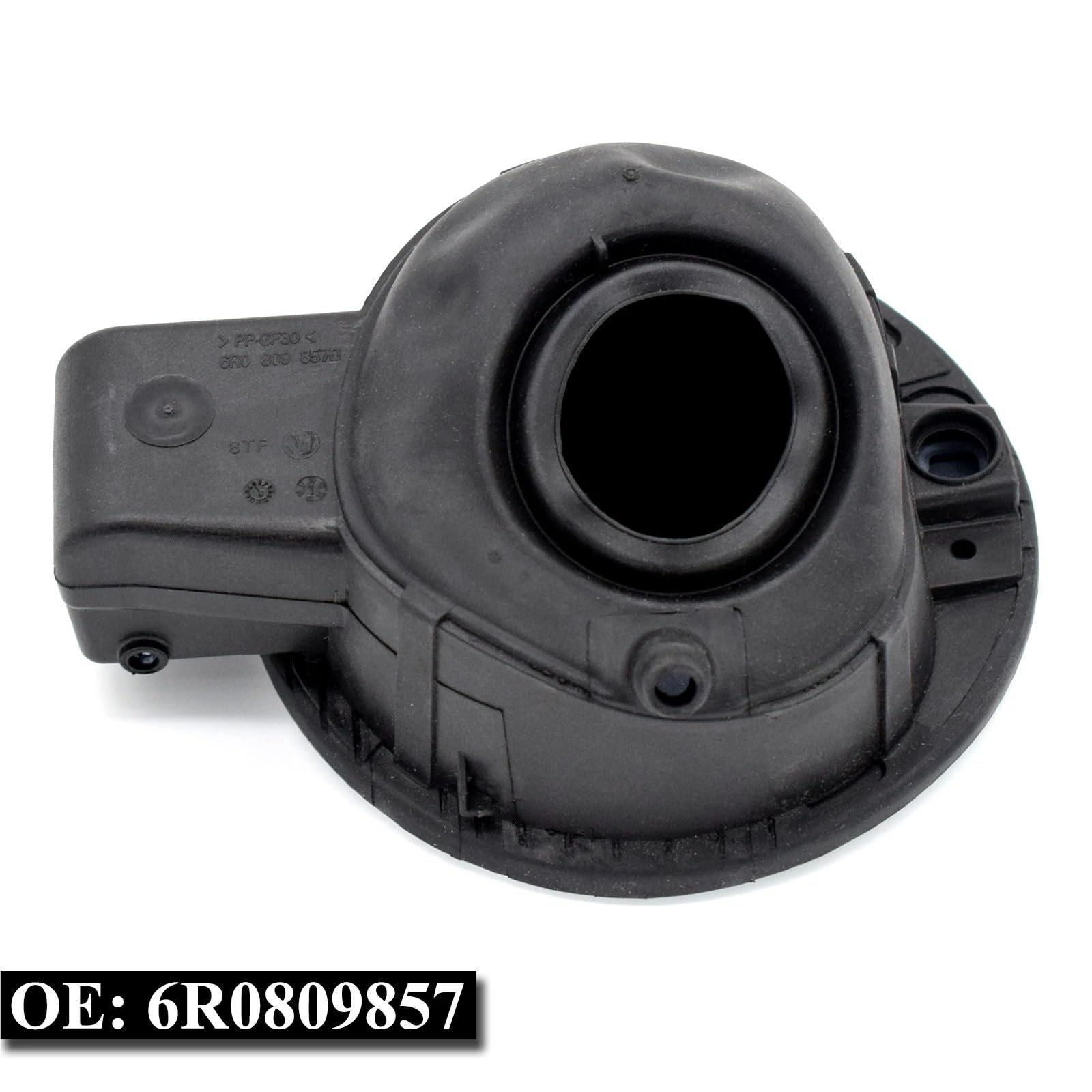 Tappo Benzina per Auto Adatto per VW Polo 11-19 Coperchio serbatoio carburante auto, benzina, diesel, sportello 6R0809857,tappo ribalta innescato, styling 2015 14 15 16 Valvola Tappo