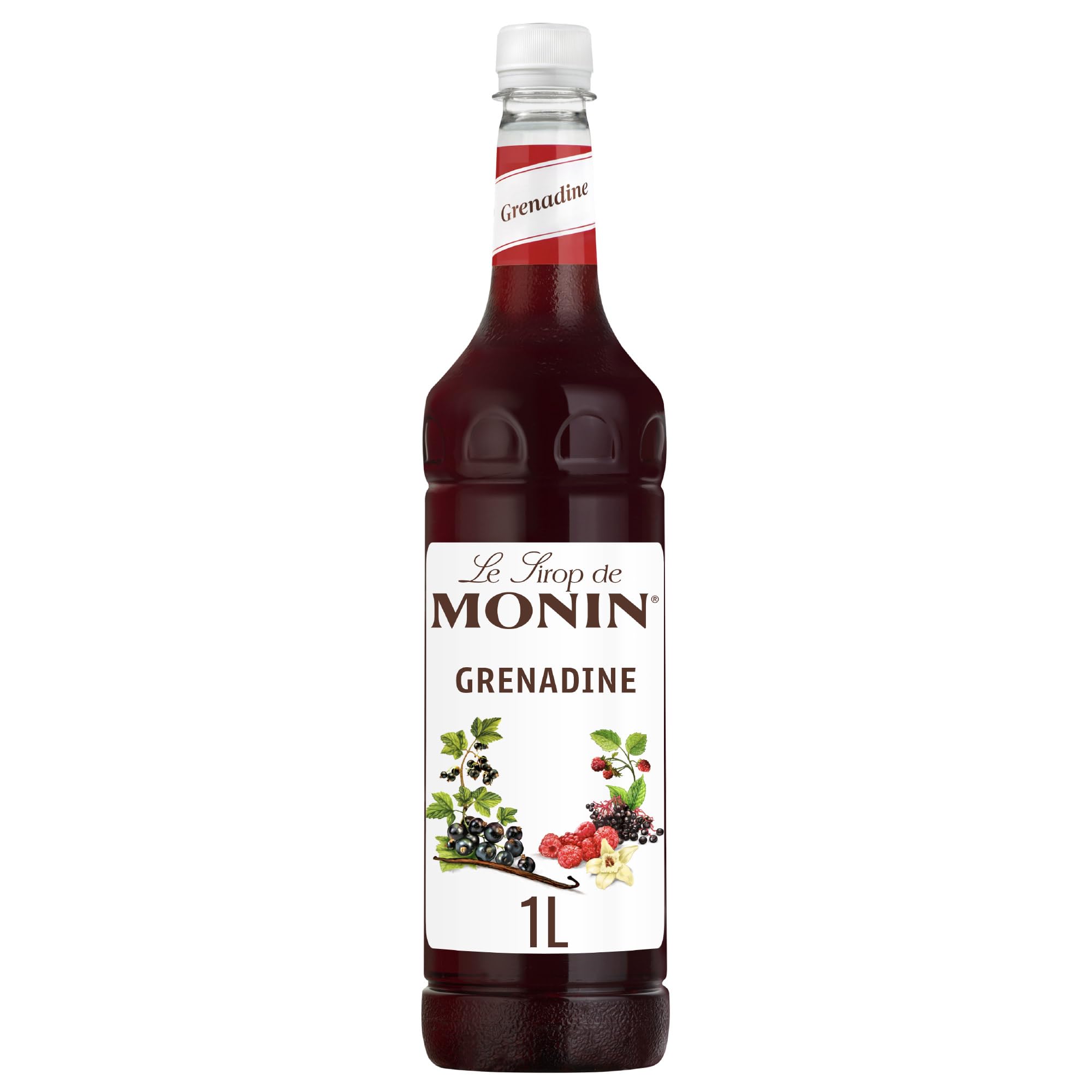 MONIN Premium Grenadine Syrup 1L