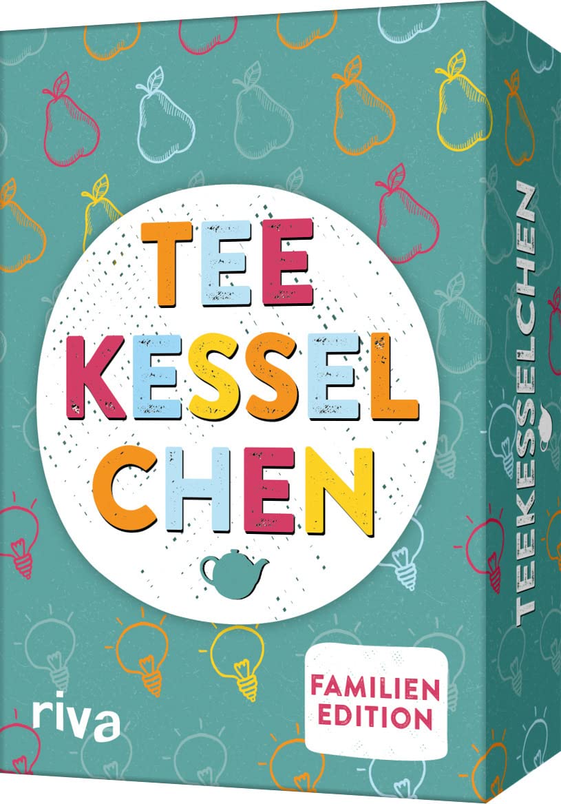 Teekesselchen - Die Familienedition: Ein Wort, zwei Bedeutungen - der Klassiker als Kartenspiel. Für Kinder ab 8 Jahren - das perfekte Geschenk für Geburtstag, Ostern, Weihnachten