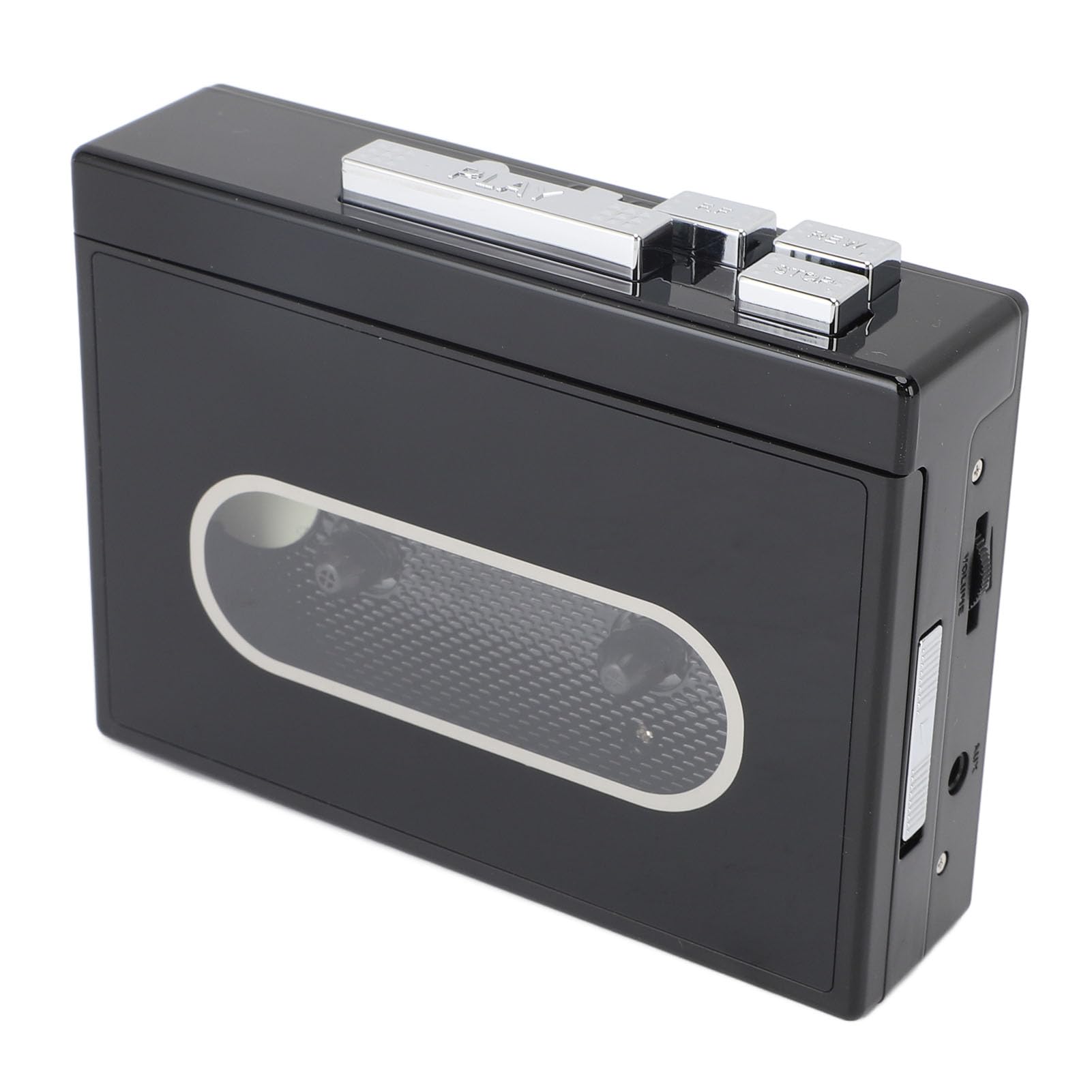Lettore di Cassette Portatile con Jack per Auricolari da 3,5 Mm e connettività comodità Versatile, Ideale Viaggiatori e Appassionati di Musica
