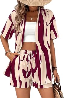 ODDMONKEY Women Stylish Co Ord Set | Co Ord Set for Women || Pajamas Set ||Casual Dress for Womens || Outdoor Indoor Casua... Price In India