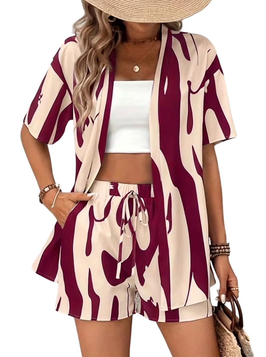 ODDMONKEY Women Stylish Co Ord Set | Co Ord Set for Women || Pajamas Set ||Casual Dress for Womens || Outdoor Indoor Casua... - Review, Price and Buying Guide