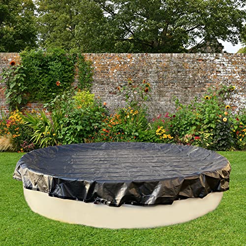 Couverture de Piscine Duraol Ovale I 7,15 x 4,00 m I Bâche de Piscine Ovale de Haute qualité avec épaisseur de matériau 220g/m² I Couverture de Piscine...