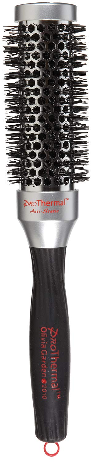 Olivia Garden ProThermal Anti-Static Round Hair Brush (not Electrical)
