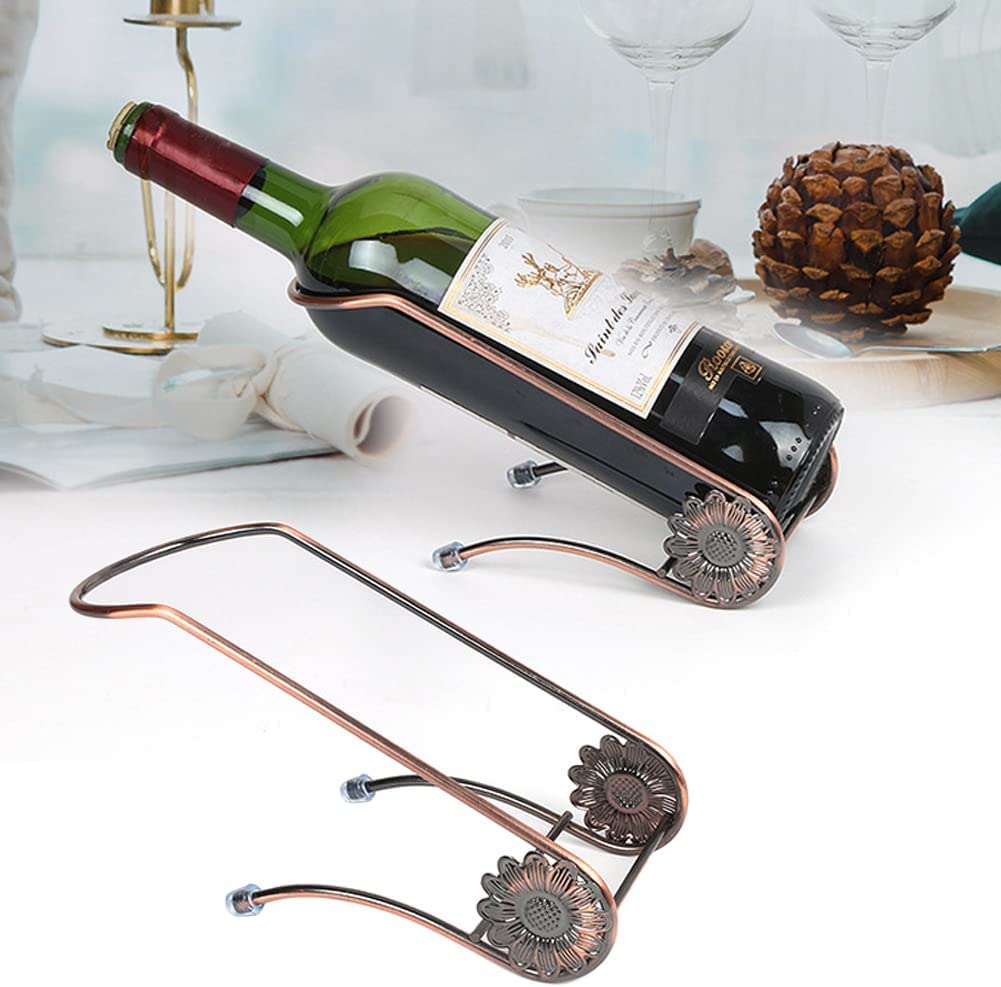 Lavish Craft Wine Bottle Holder Countertop Wine Rack Wine Holder for