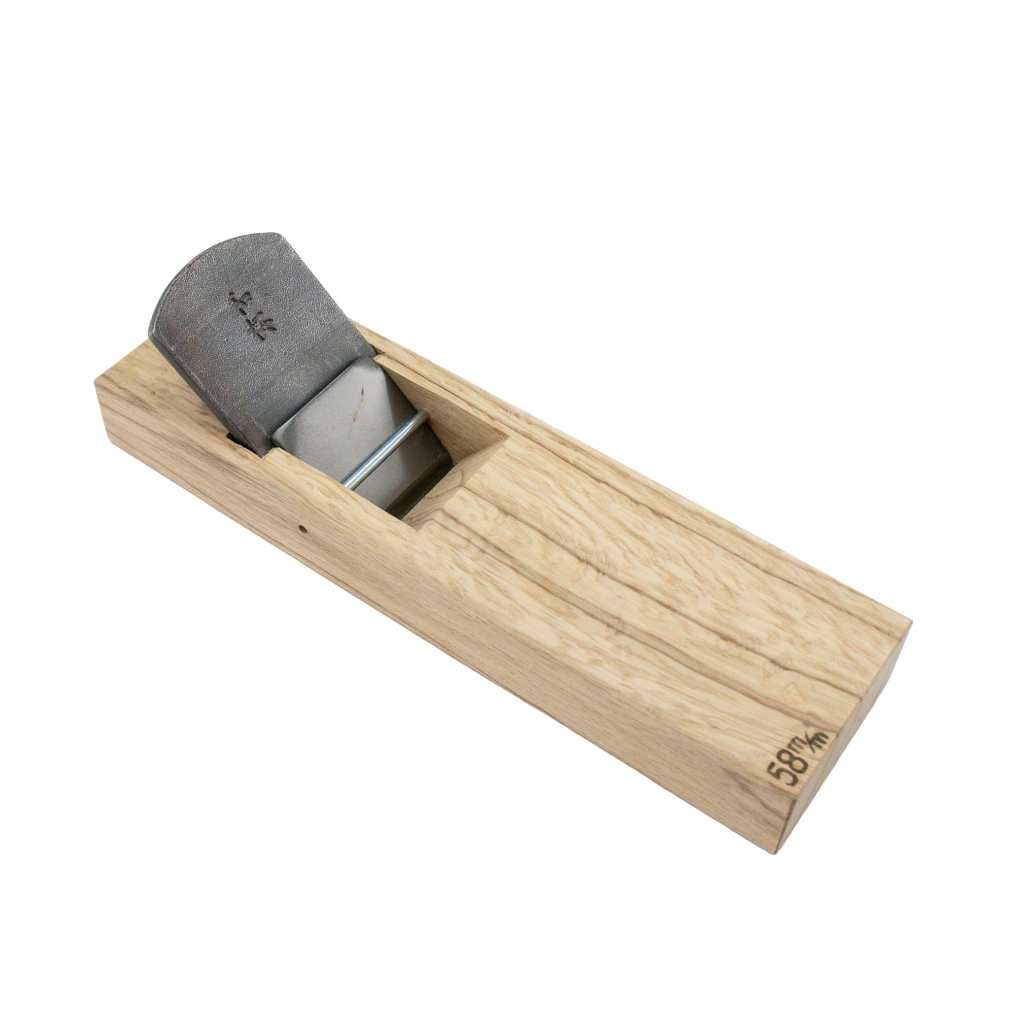 Cepillo manual japonés Wazakura, fabricado en Japón, cepillo de bloque Kanna manual para trabajar la madera, alisar, dar acabado, herramienta de carpintería (58mm)