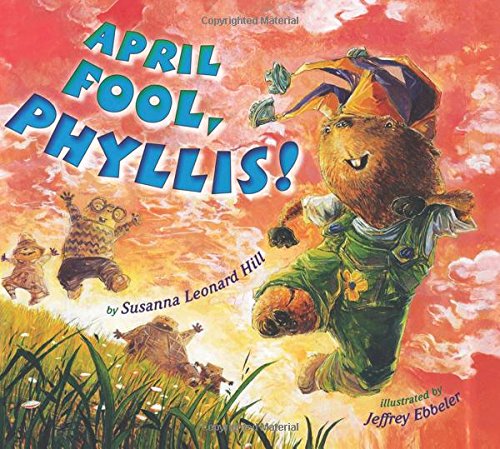 April, Fool, Phyllis! 1542751551 Book Cover