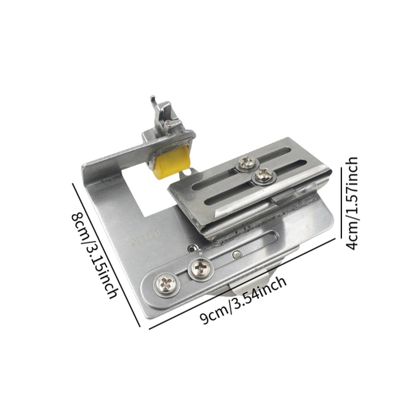 Prensatelas para Máquinas de Coser, Prensatelas para Fruncir, Prensatelas para Arrugar, Prensatelas para Plisados, Piezas de Máquinas de Coser, Style a, Individual